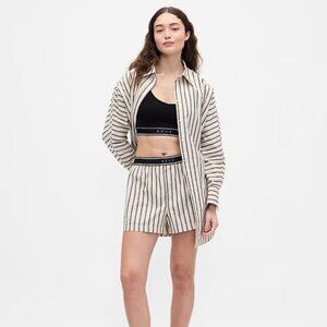 Gap × BÉIS Poplin Dolman Big Shirt